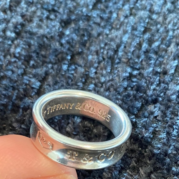 Authentic Tiffany Co 1847 Ring 